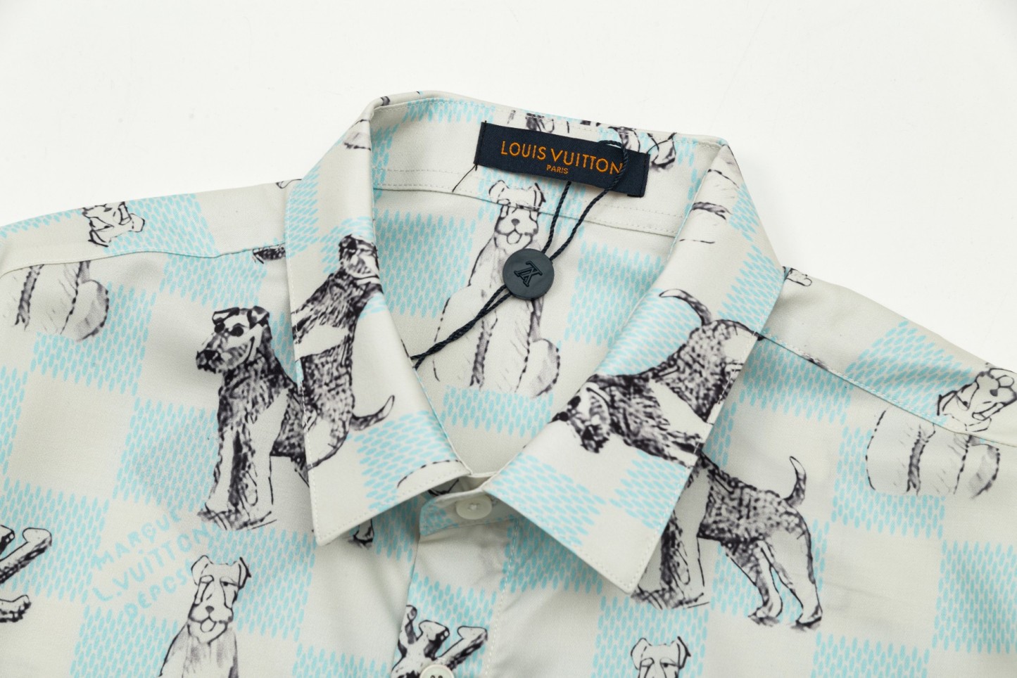 【LOUIS VUITTON 公式旗艦店】ルイヴィトン シャツ ご好評に付き再入荷 240715