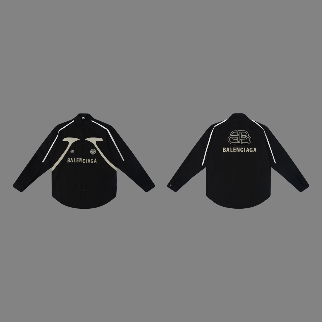 【BALENCIAGA 公式旗艦店】バレンシアガ シャツ ご好評に付き再入荷！
