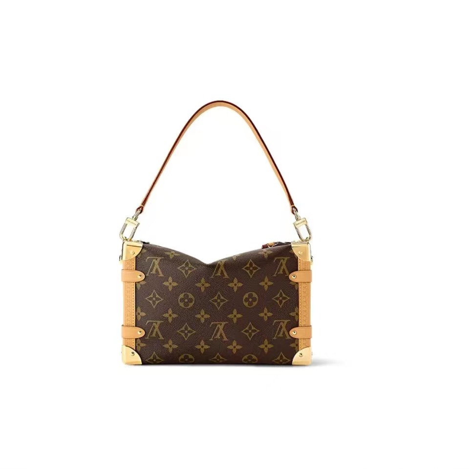LOUIS VUITTON（ルイヴィトン） SIDE TRUNK メッセンジャーバッグ M46358