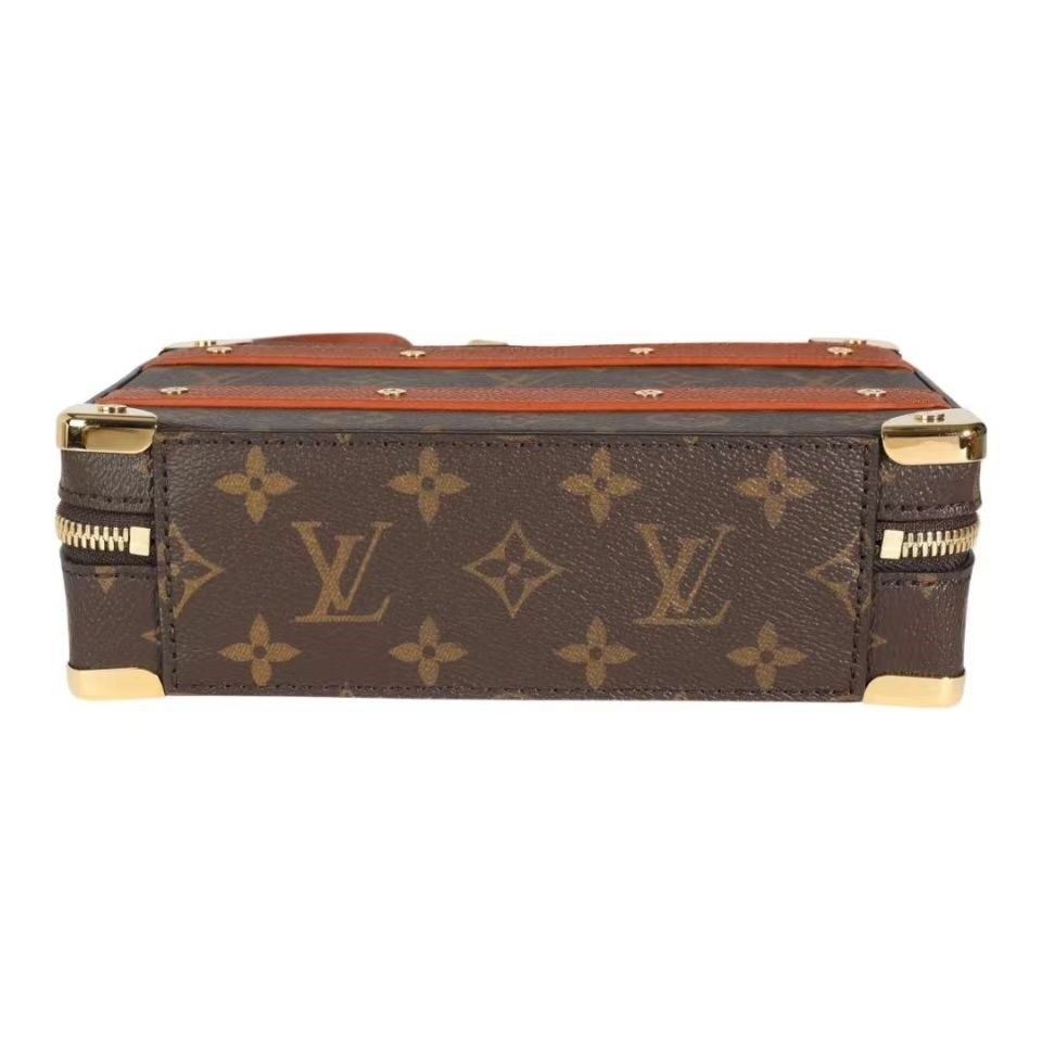 LOUIS VUITTON x  NBA Handle Trunk ショルダーバッグ