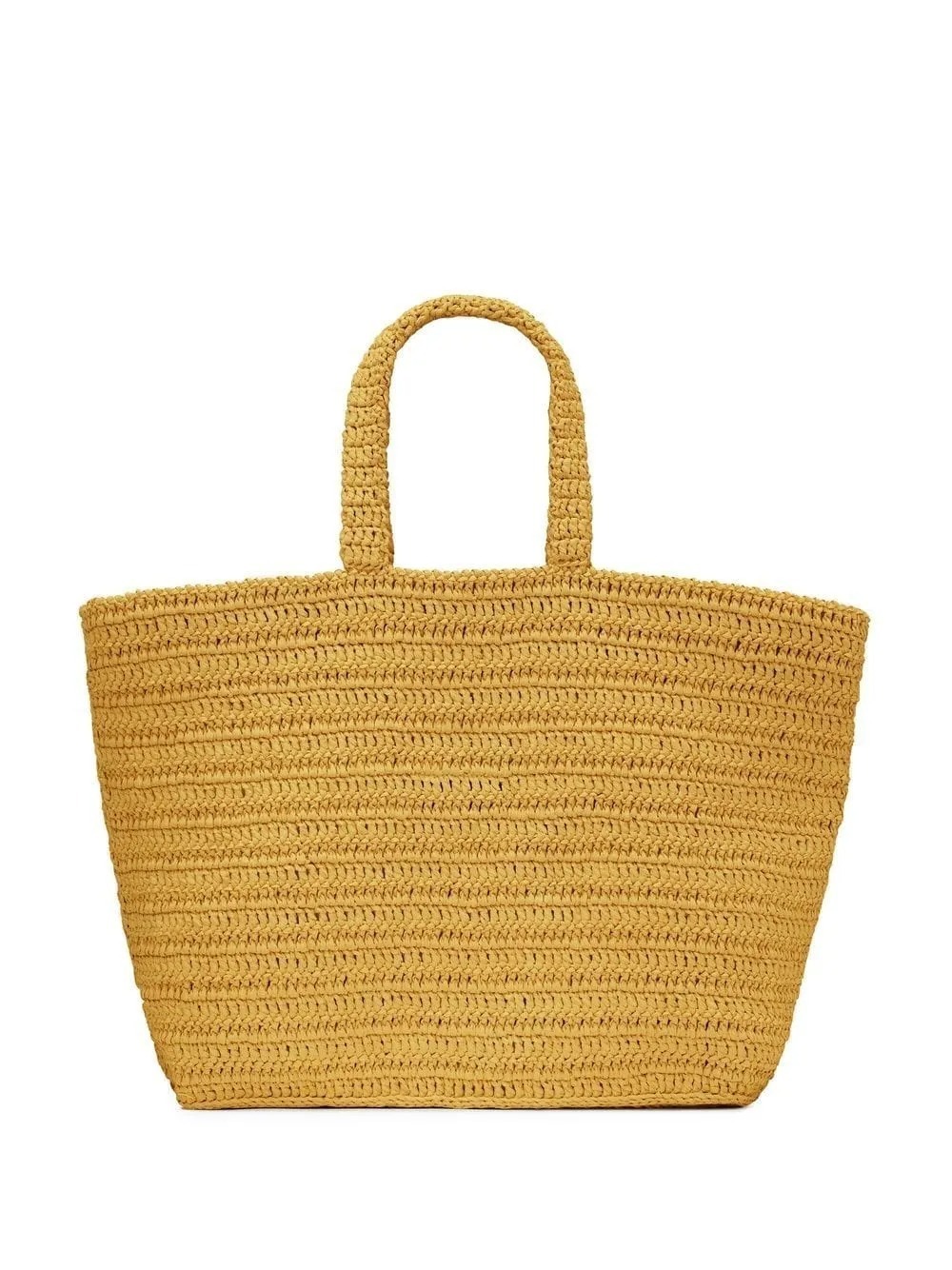 📣これからの季節に欠かせないのが軽やかに持てるラフィアのバッグ。🔥VERY雑誌掲載！夏感あふれる新作バッグが登場！——サンローランソフト トートバッグリヴ・ゴーシュ（ラフィア）