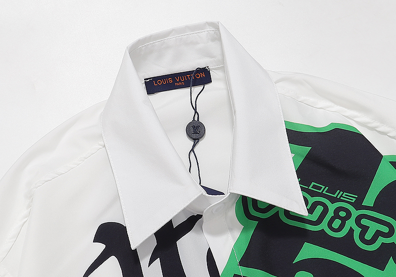 【LOUIS VUITTON 公式旗艦店】ルイヴィトン シャツ ご好評に付き再入荷！