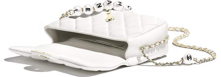 シャネル ラムスキン & コスチューム パール