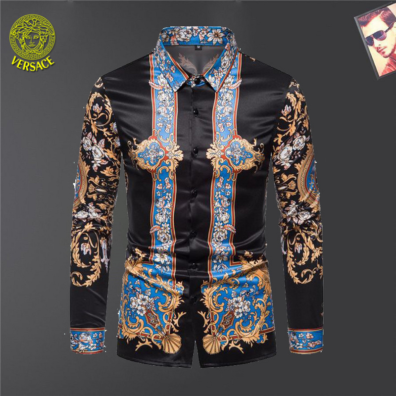 VERSACE ヴェルサーチ 長袖シャツ