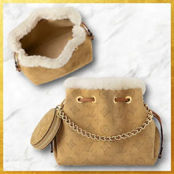 フォルムが可愛い LouisVuitton ベラ ショルダーバッグ ベージュ M11839