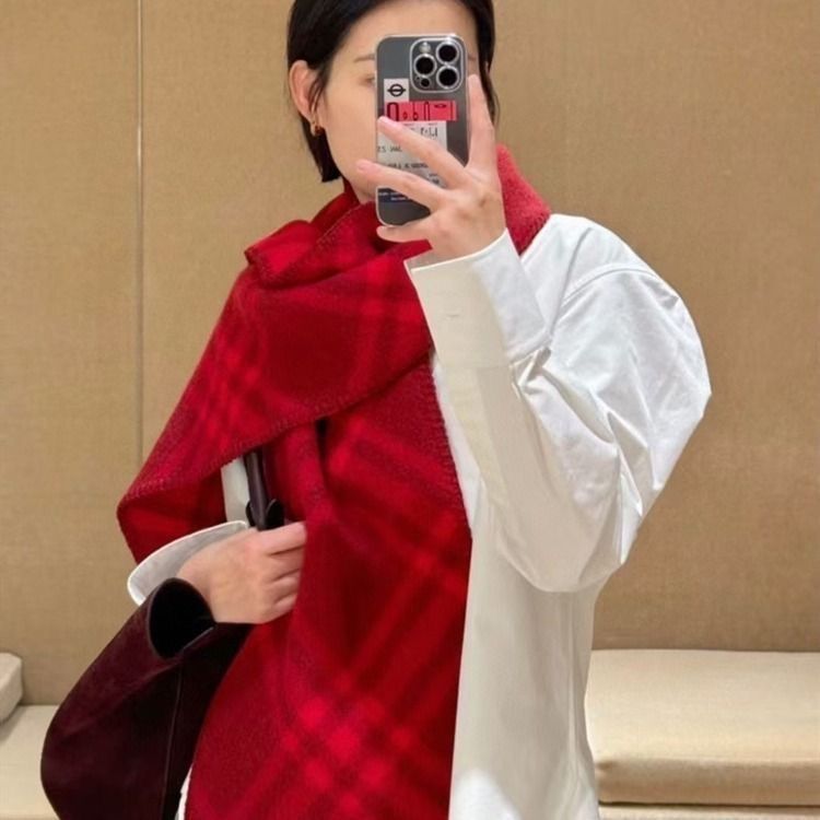 【BURBERRY公式旗艦店】バーバリー スカーフ 限定発売 送料無料