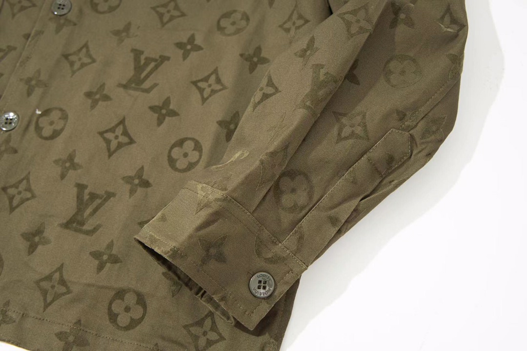 【LOUIS VUITTON 公式旗艦店】ルイヴィトン シャツ ご好評に付き再入荷！