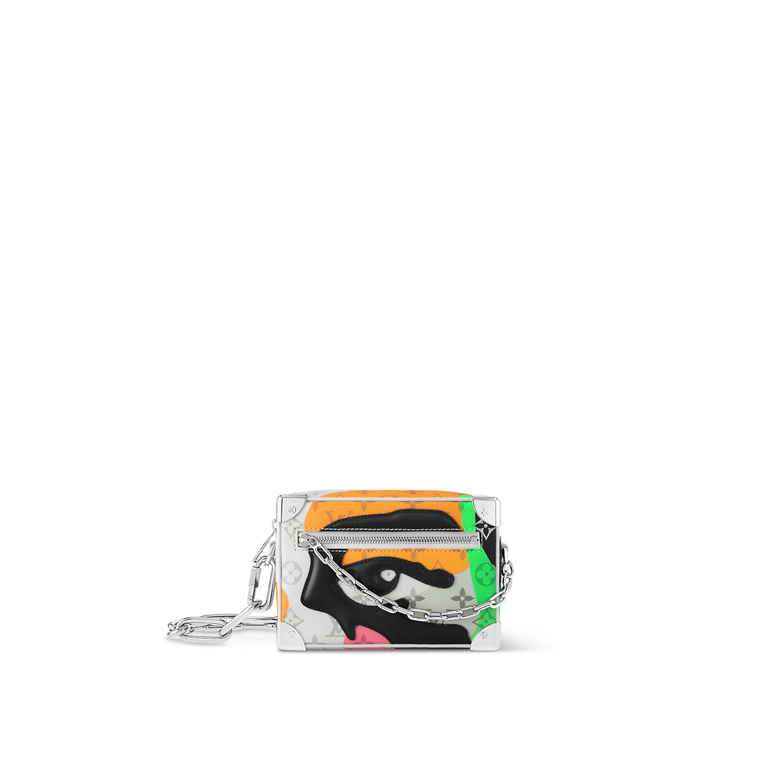 LOUIS VUITTON（ルイヴィトン）MINI SOFT TRUNK メッセンジャーバッグ