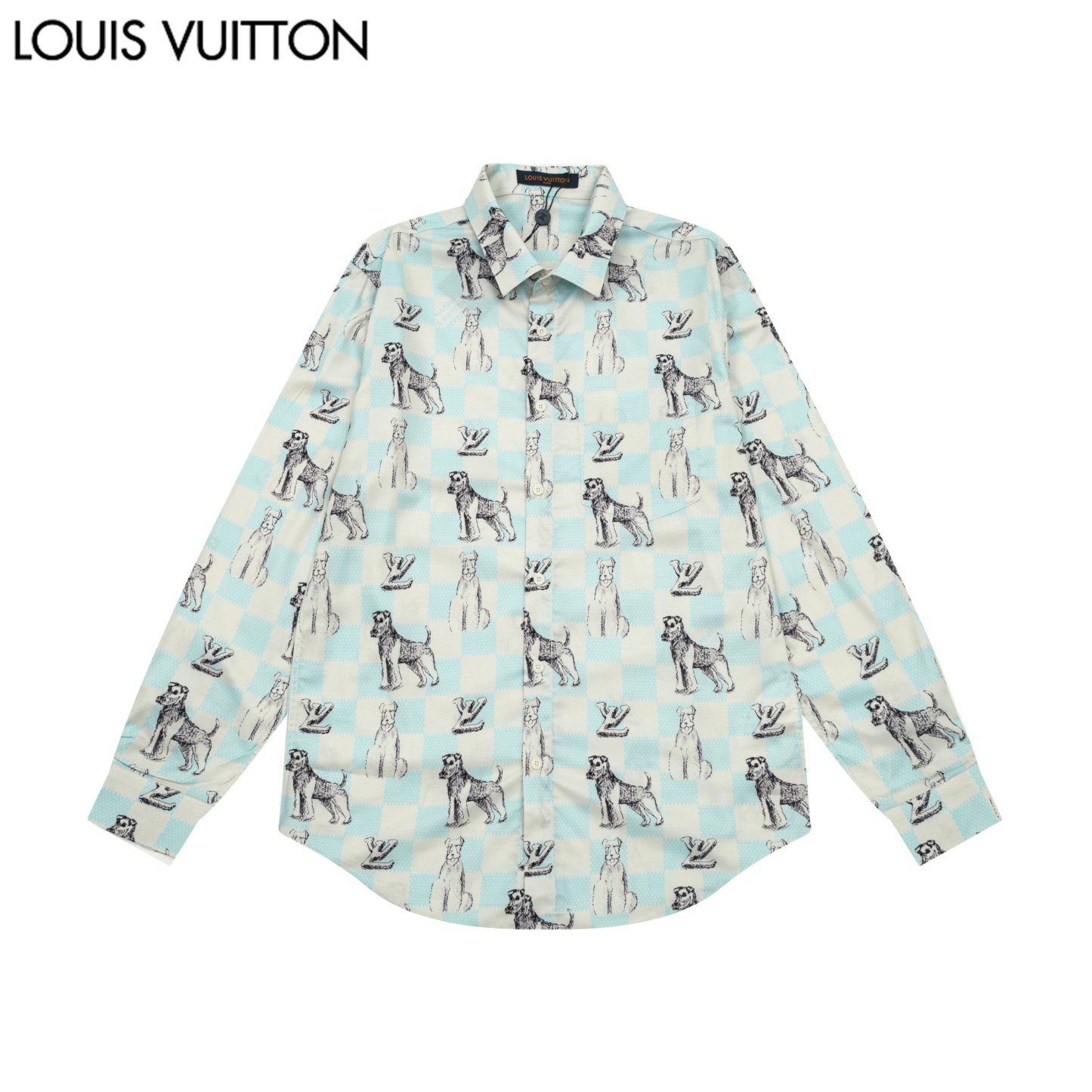 【LOUIS VUITTON 公式旗艦店】ルイヴィトン シャツ ご好評に付き再入荷 240715