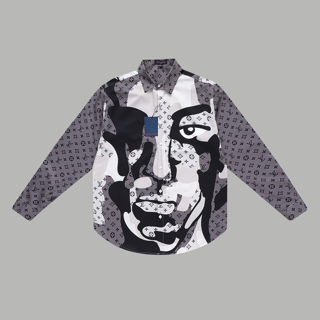 【LOUIS VUITTON 公式旗艦店】ルイヴィトン シャツ ご好評に付き再入荷！