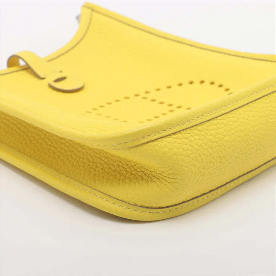 エルメス エブリンTPM トリヨンクレマンス ライム シルバー金具