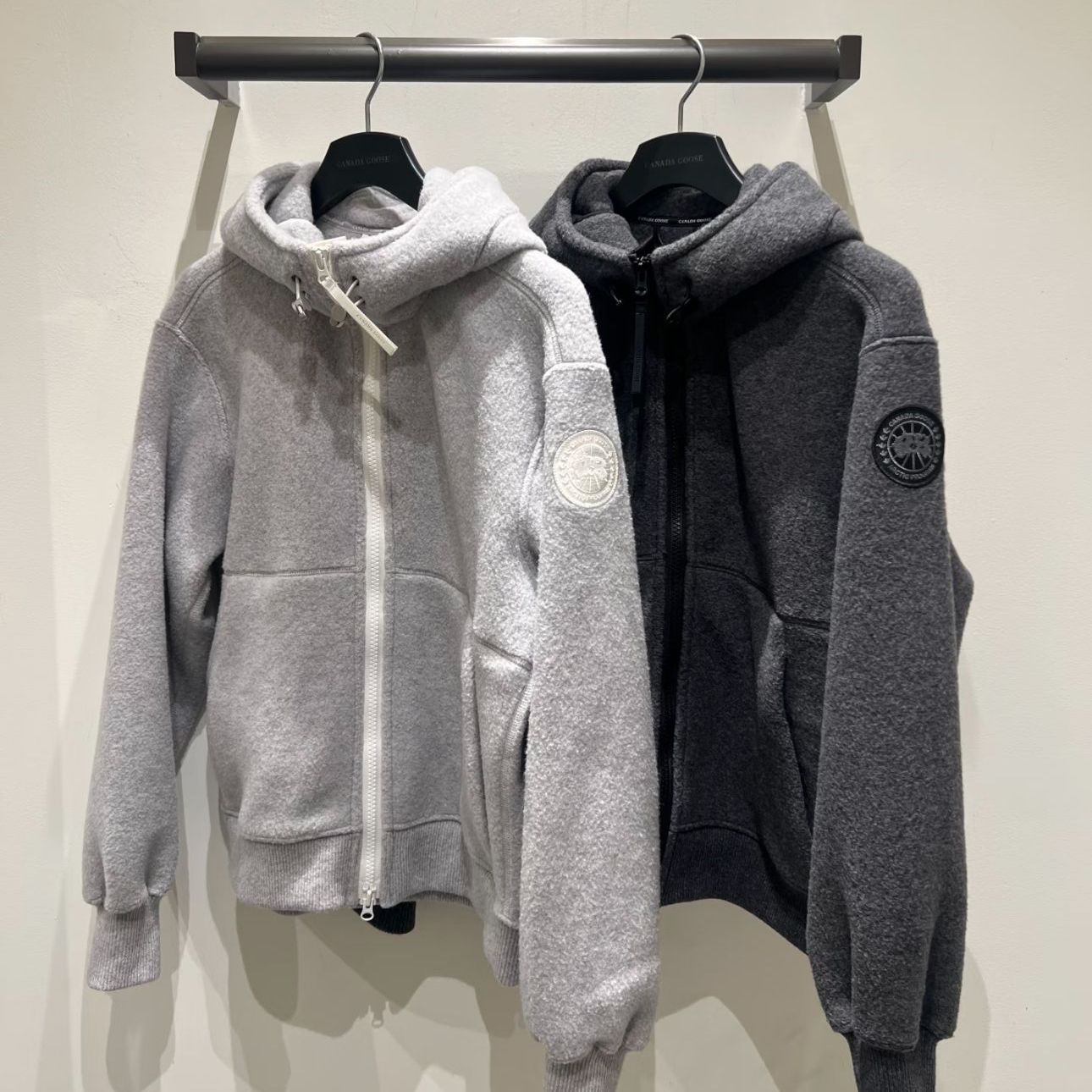 【CANADA GOOSE旗艦店】ラムウールのコート 男女兼用 ご好評に付き再入荷！