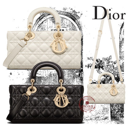 日本未入荷【Dior】海外直営★LADY D-JOYバッグ★激レア☆2色☆-BUYMA