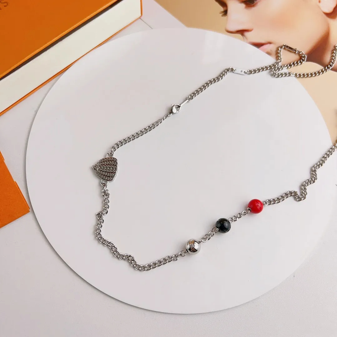 【LOUIS VUITTON】ネックレス、新しいネックレス万能シンプルファッションオーナメント