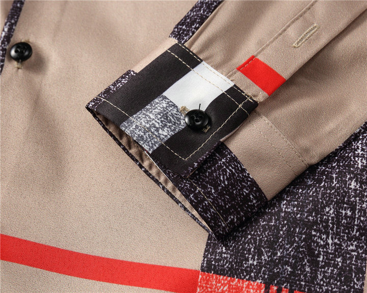 Burberry バーバリー 長袖シャツ 2カラー