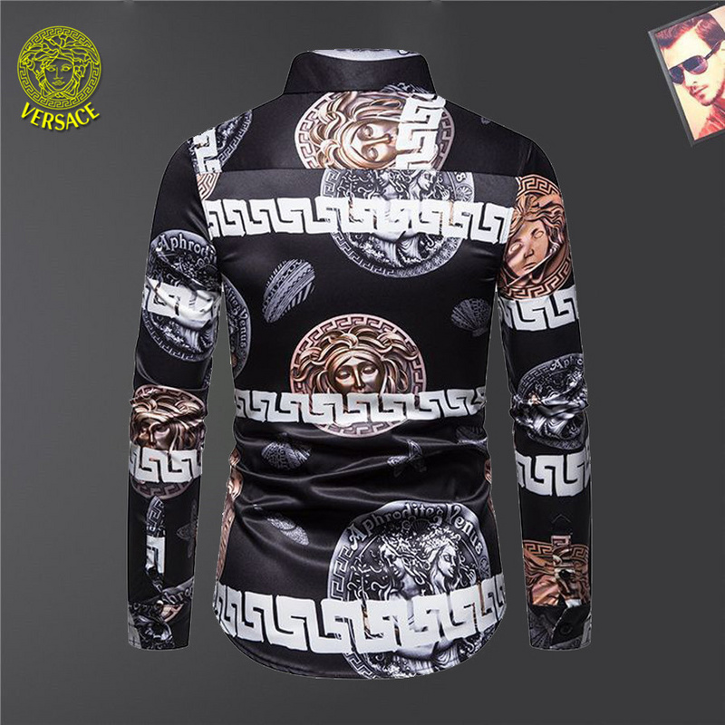 VERSACE ヴェルサーチ 長袖シャツ 2カラー