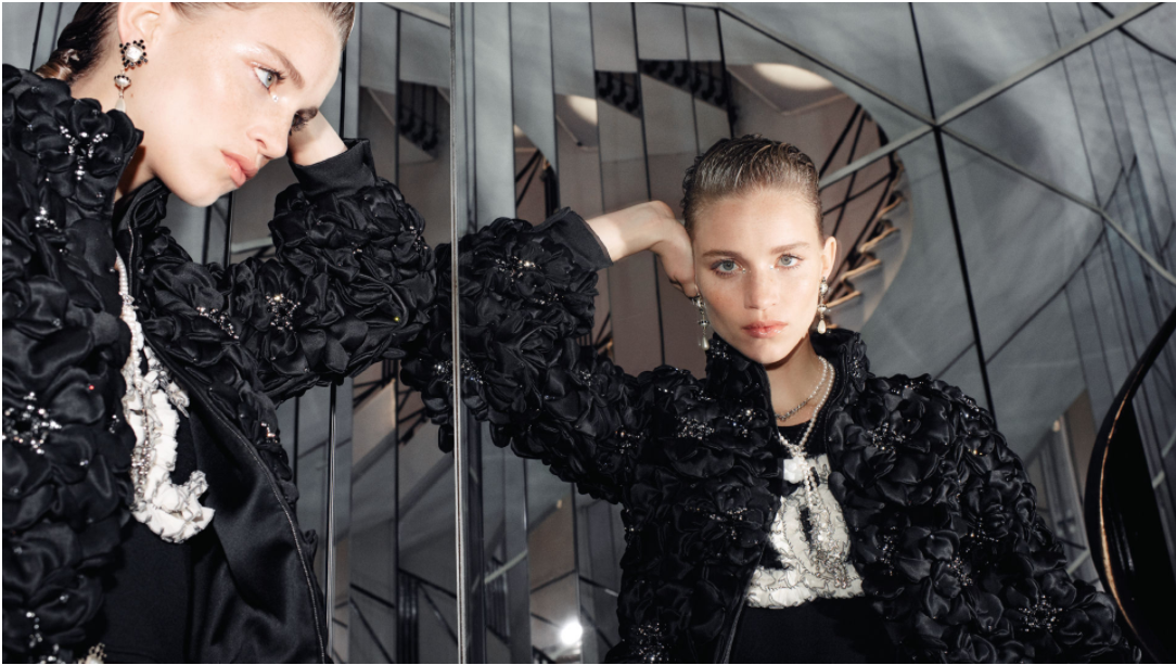 【Chanel 】【シャネル】トートバッグ 34x26x17 cm