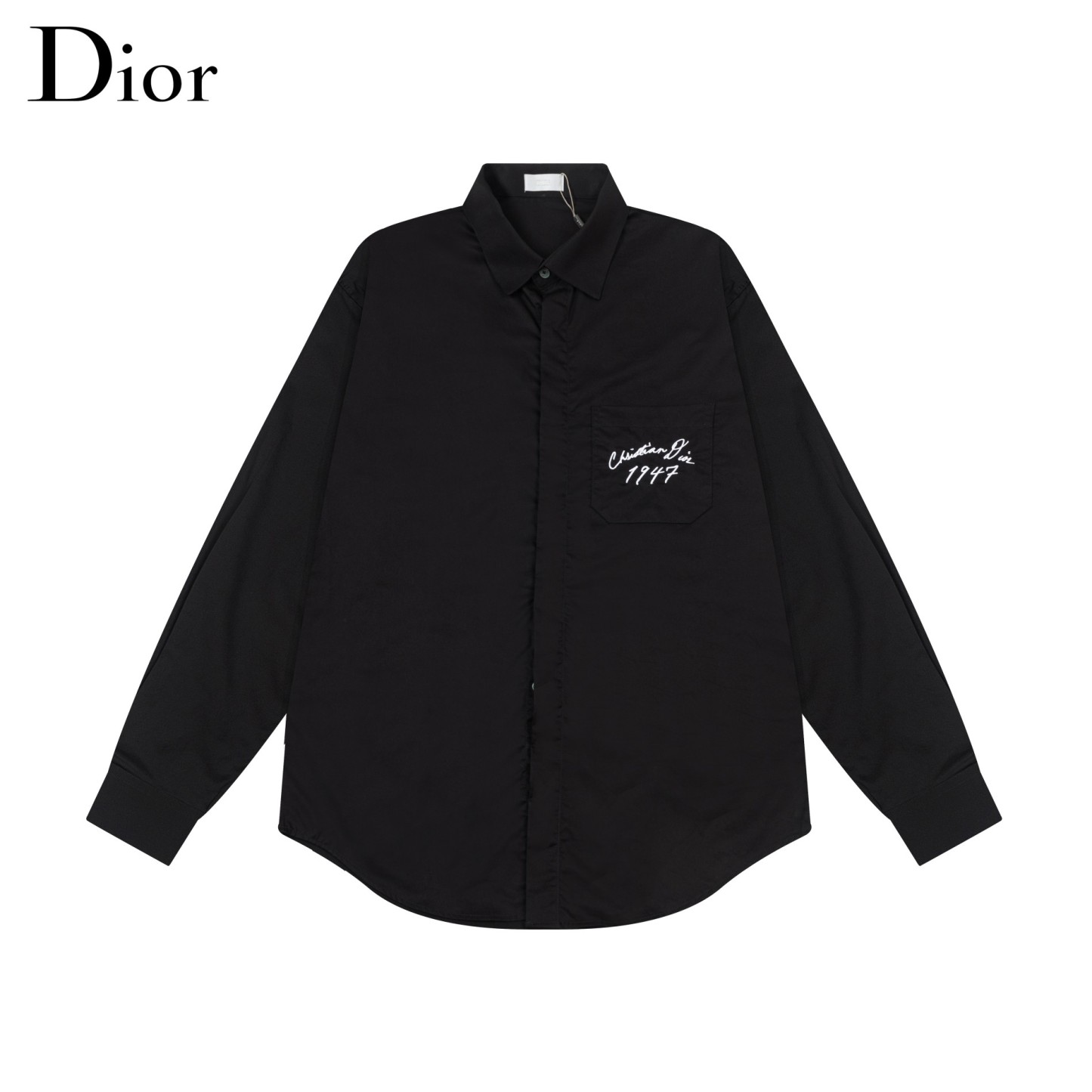 【DIOR 公式旗艦店】ディオール シャツ ご好評に付き再入荷 240716
