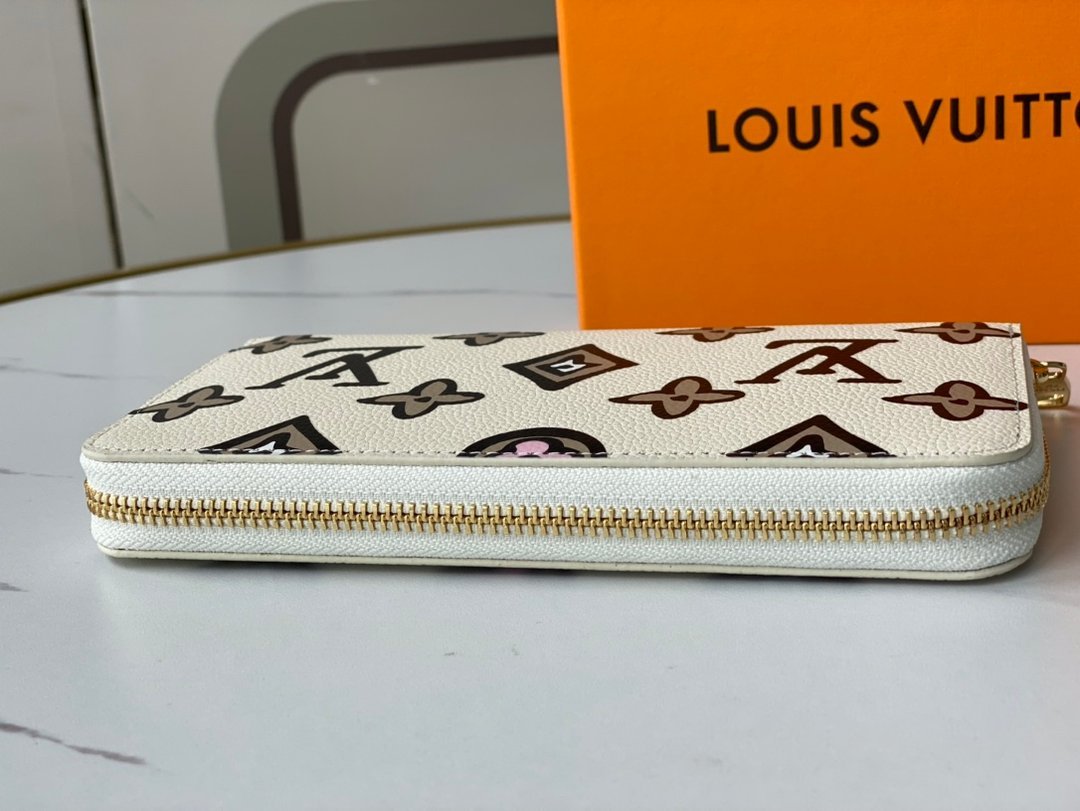 LouisVuitton (ルイ・ヴィトン) Zippy 長財布 19x10cm 2 カラー