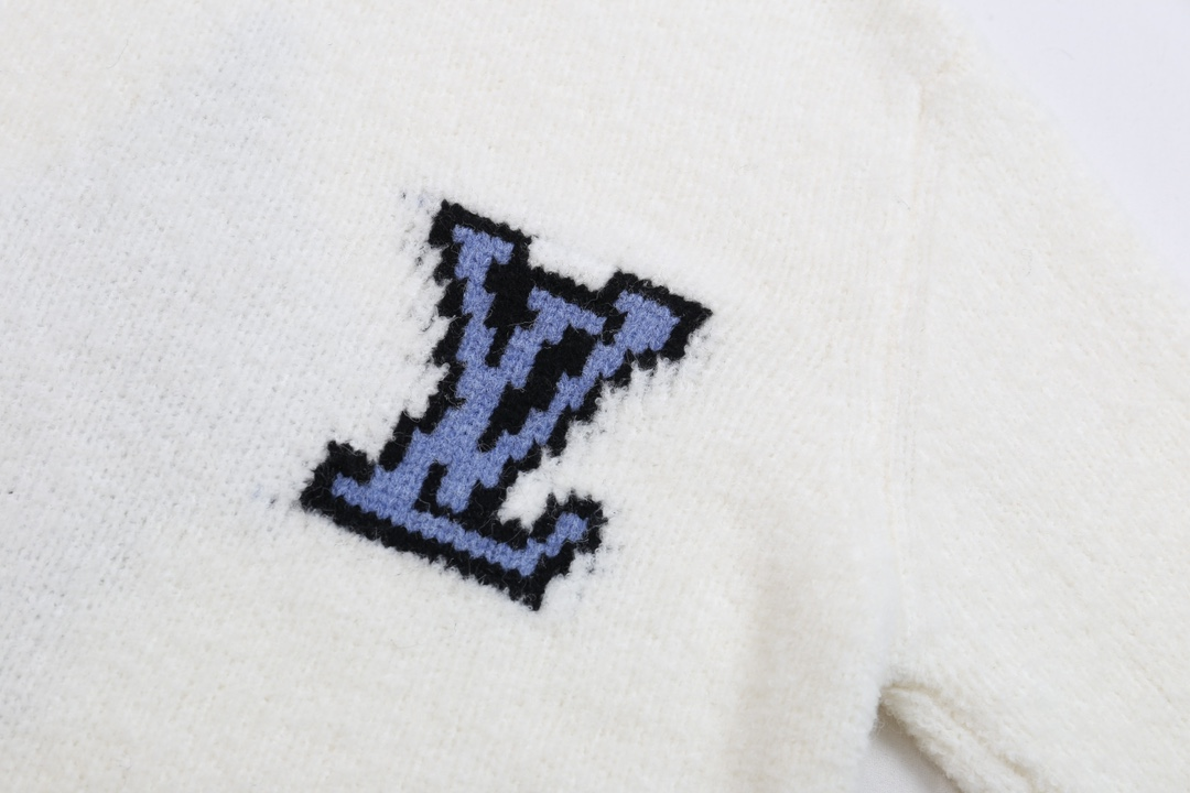 LV【LOUIS VUITTON 公式旗艦店】ルイヴィトン セーター好評に付き再入荷！241230