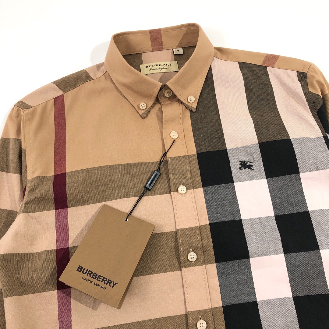 Burberry 長袖シャツ 男女兼用