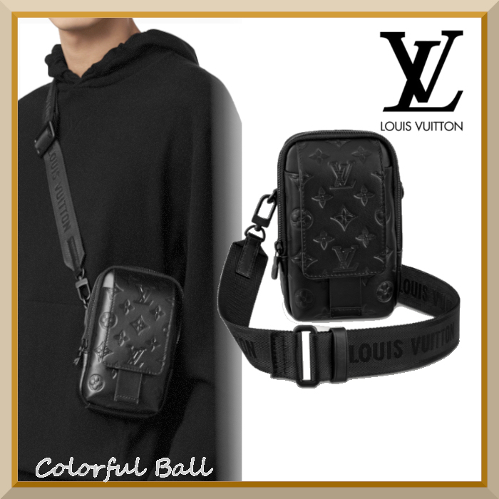 【収納力抜群】Louis Vuitton　ダブル・フォンポーチ ポシェット