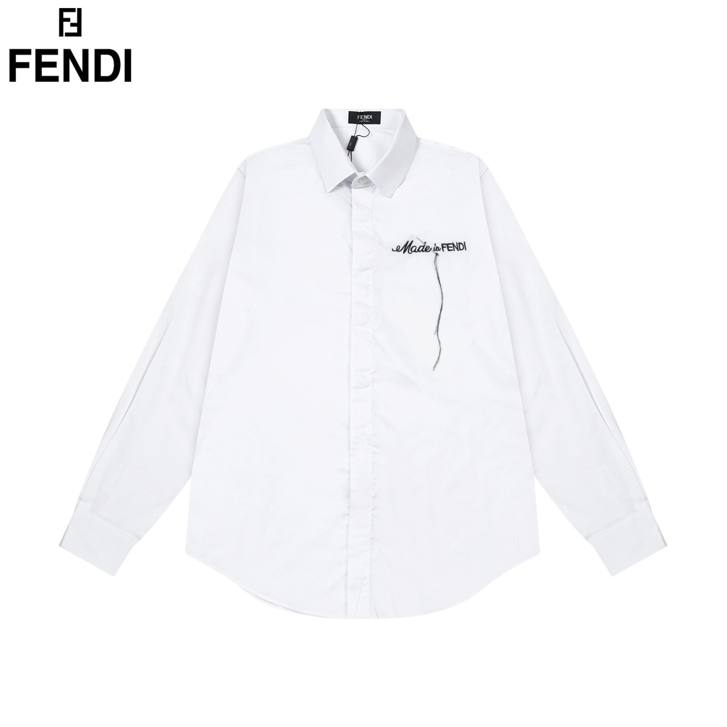 【FENDI 公式旗艦店】フェンディ シャツ ご好評に付き再入荷 240716