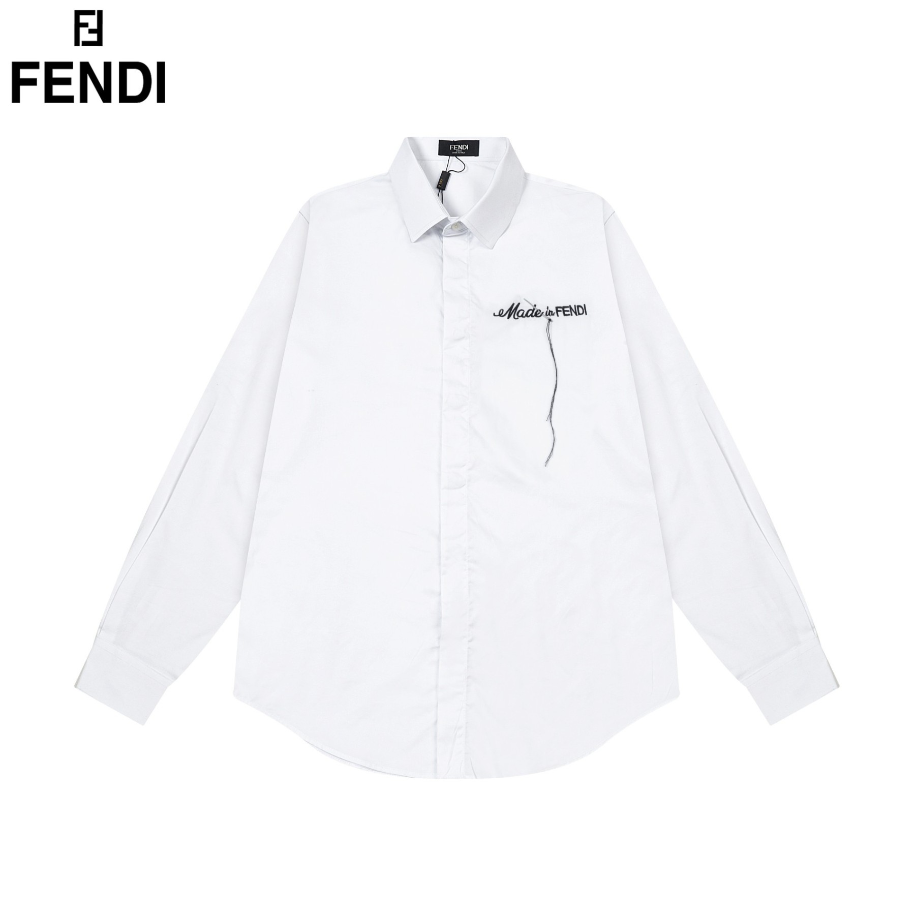 【FENDI 公式旗艦店】フェンディ シャツ ご好評に付き再入荷 240716