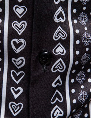 VERSACE ヴェルサーチ 長袖シャツ