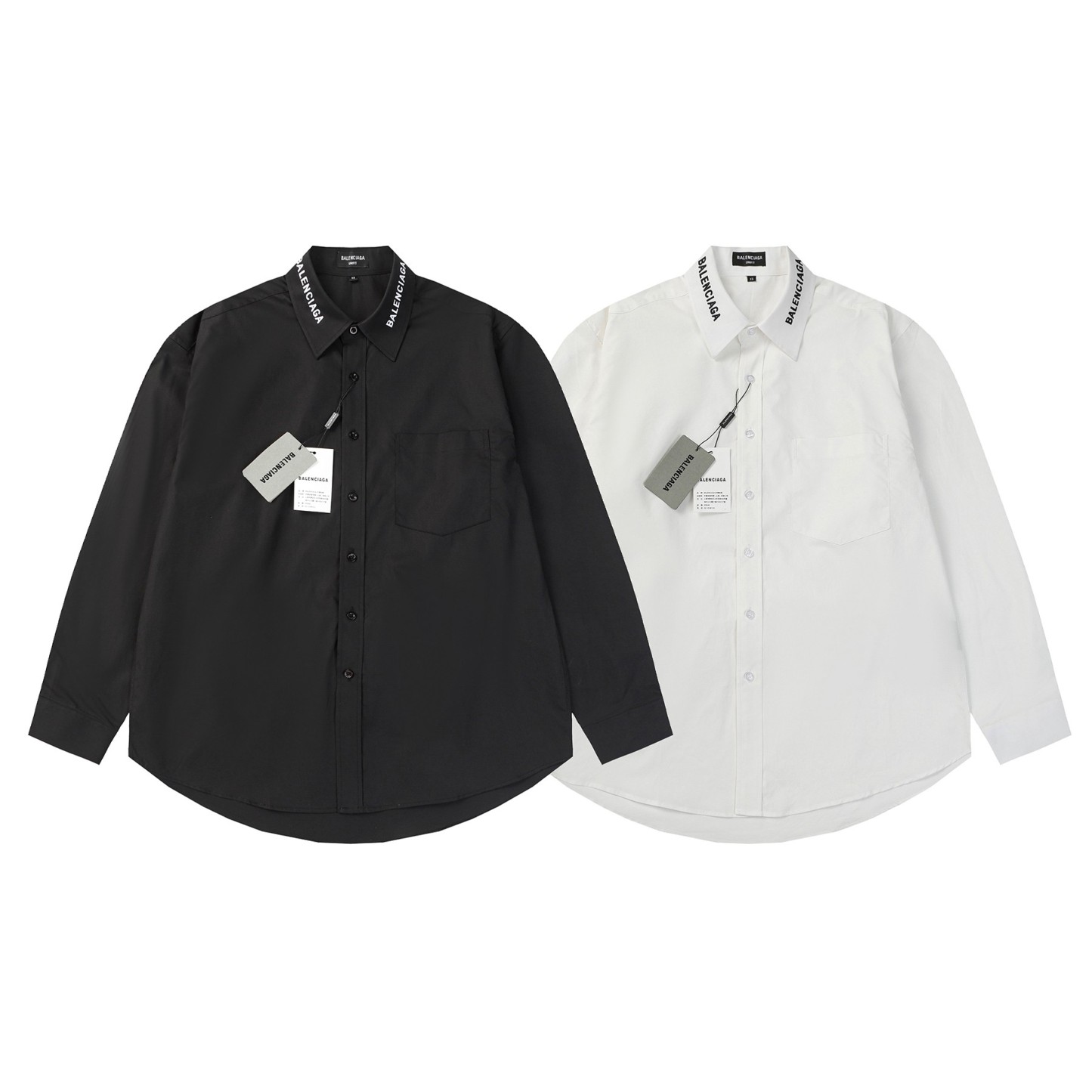 【BALENCIAGA 公式旗艦店】バレンシアガ シャツ ご好評に付き再入荷 240715