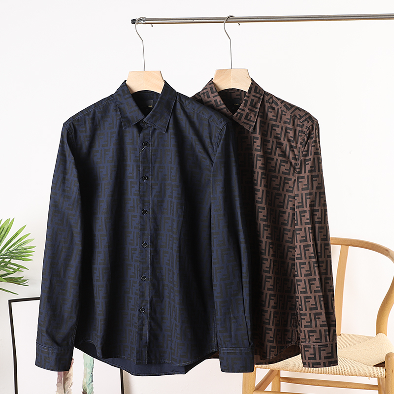 【FENDI公式 旗艦店】フェンディシャツご好評に付き再入荷！