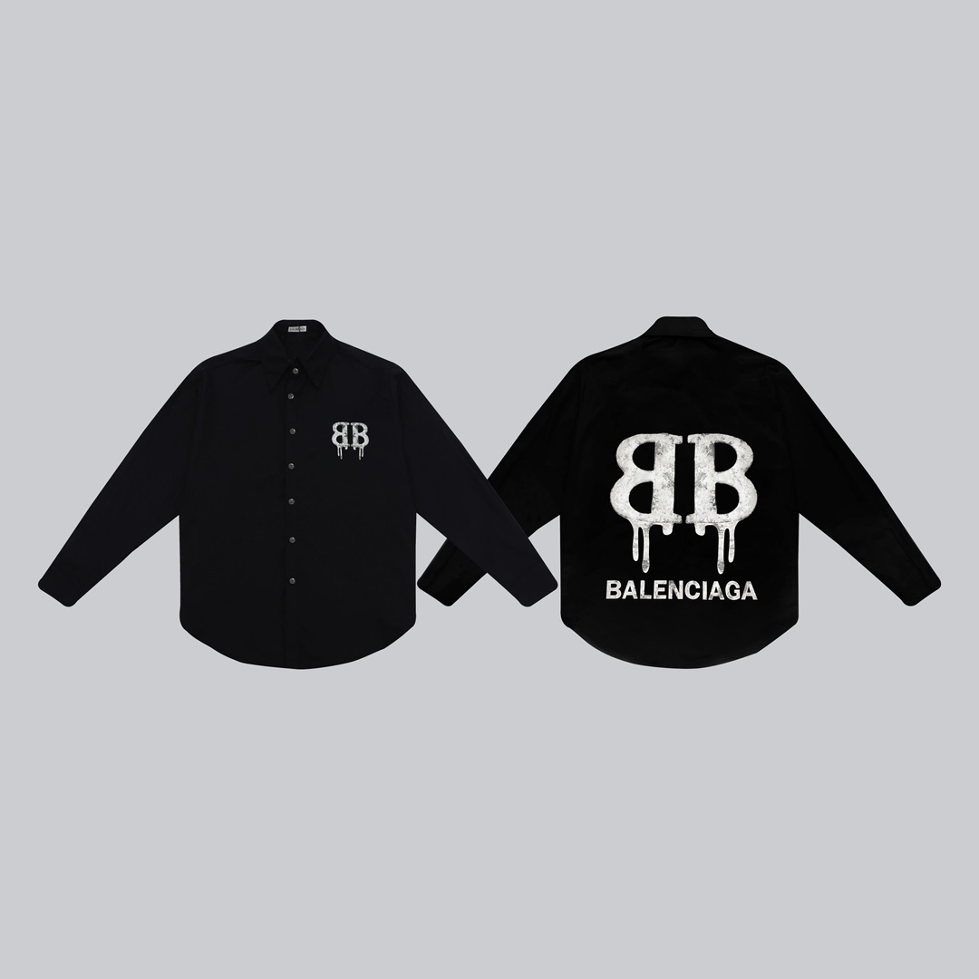 【 BALENCIAGA 公式旗艦店】 バレンシアガ シャツ ご好評に付き再入荷！