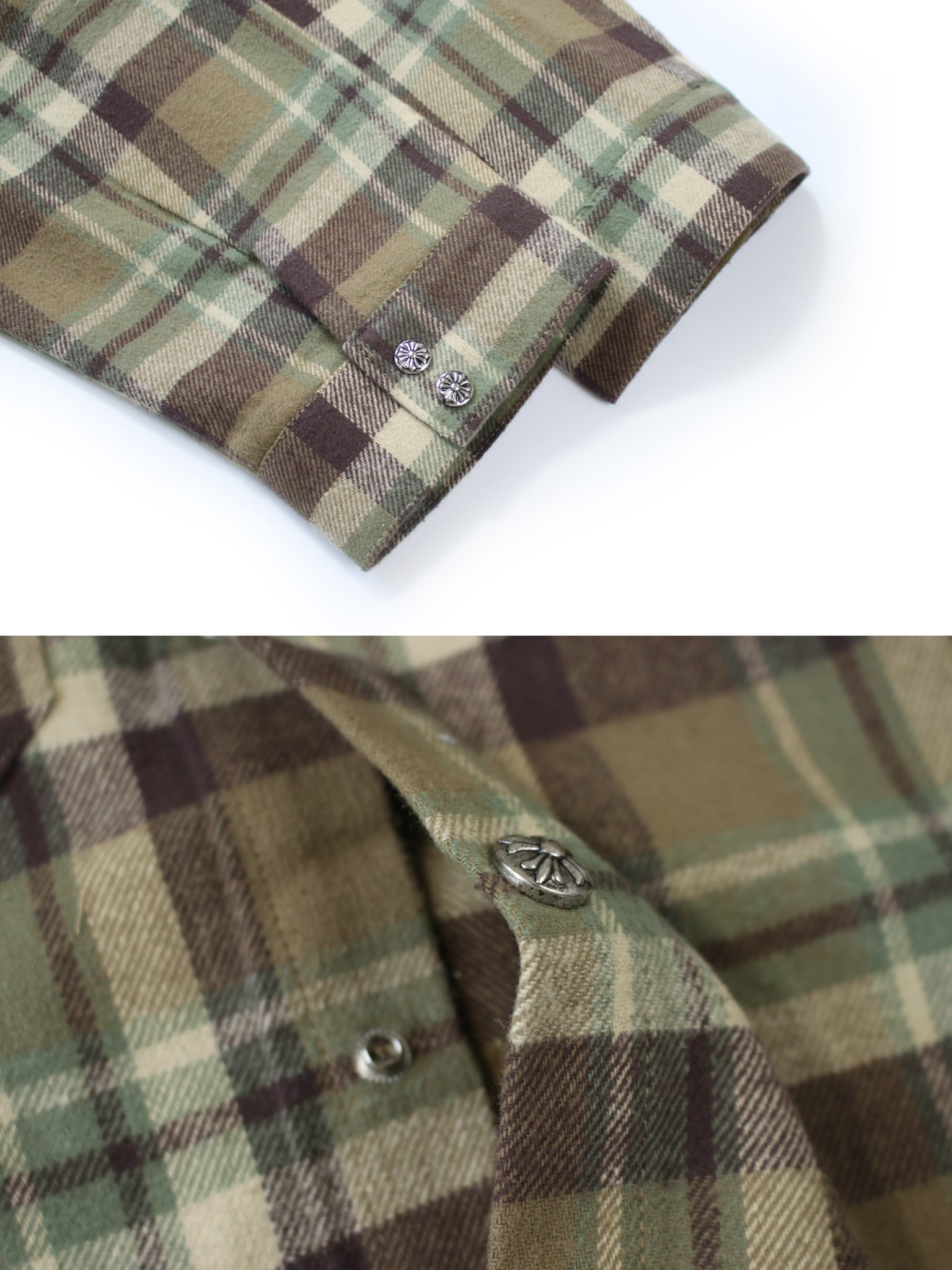 【CHROME HEARTS 公式旗艦店】クロムハーツ シャツ ご好評に付き再入荷 240831