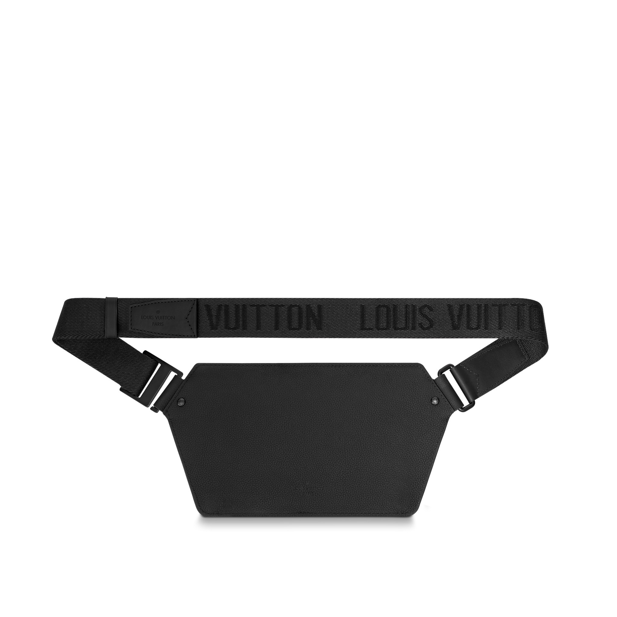 【LOUIS VUITTON】バムバッグ NV グレインカーフ M57081