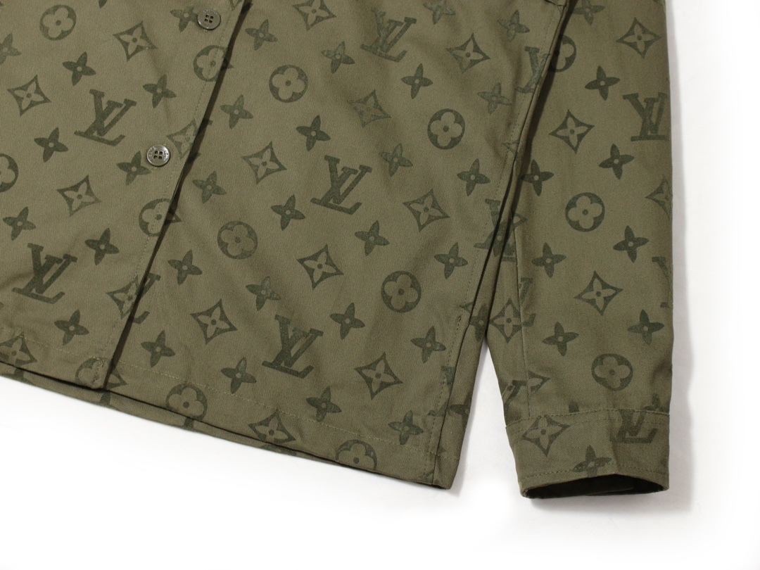 【LOUIS VUITTON 公式旗艦店】ルイヴィトン シャツ ご好評に付き再入荷！