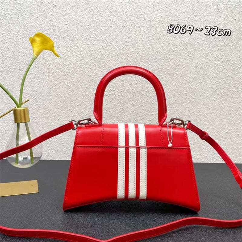 BALENCIAGA×ADIDAS カーフスキン ボックス バッグ 3色