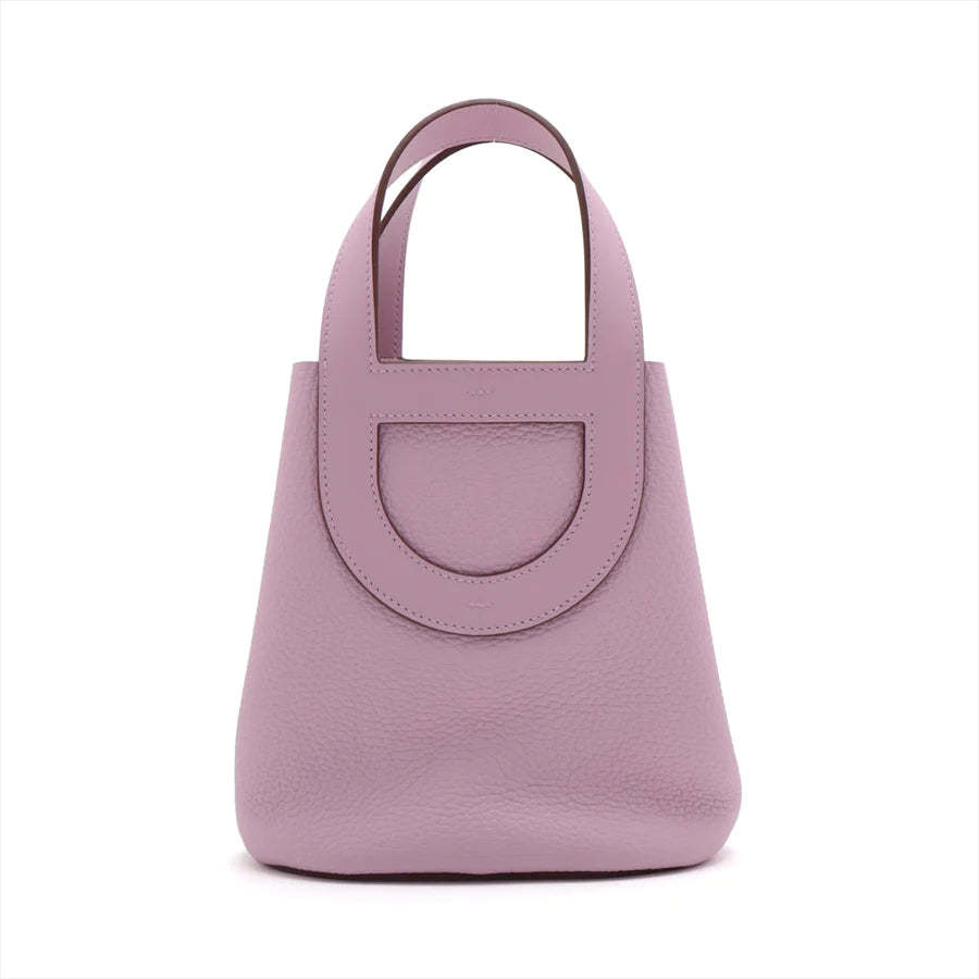 エルメス インザループ18 トリヨンクレマンス モーヴシルベストル シルバー金具