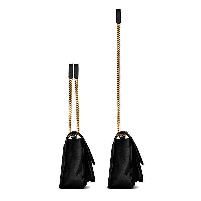 Saint Laurent なし☆モノグラム エンベロープ チェーンウォレット