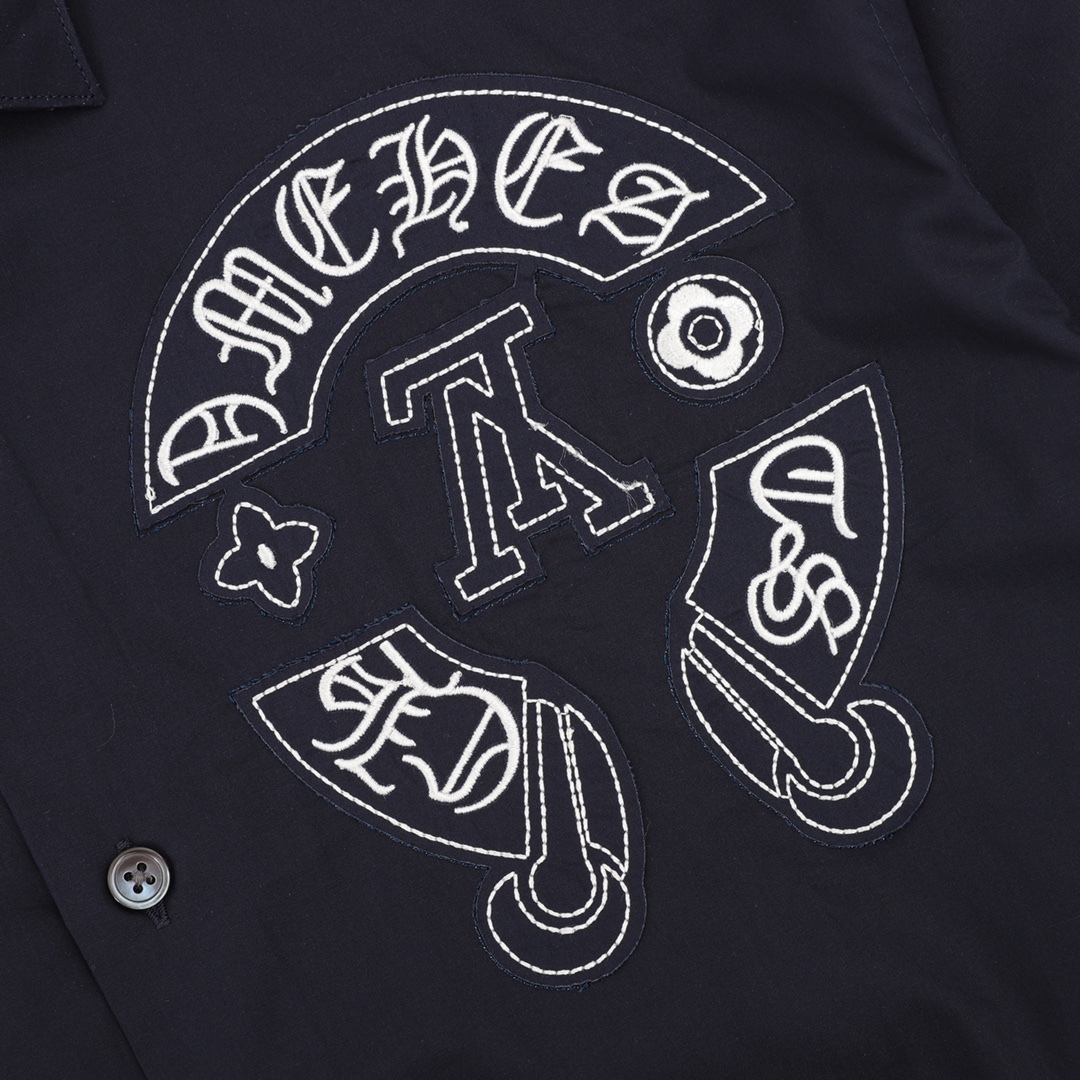 【CHROME HEARTS 公式旗艦店】クロムハーツ シャツ ご好評に付き再入荷！