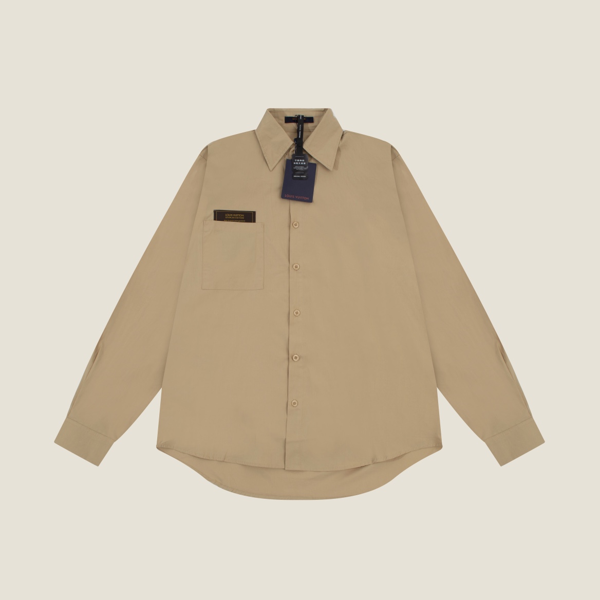 【LOUIS VUITTON 公式旗艦店】ルイヴィトン シャツ ご好評に付き再入荷！