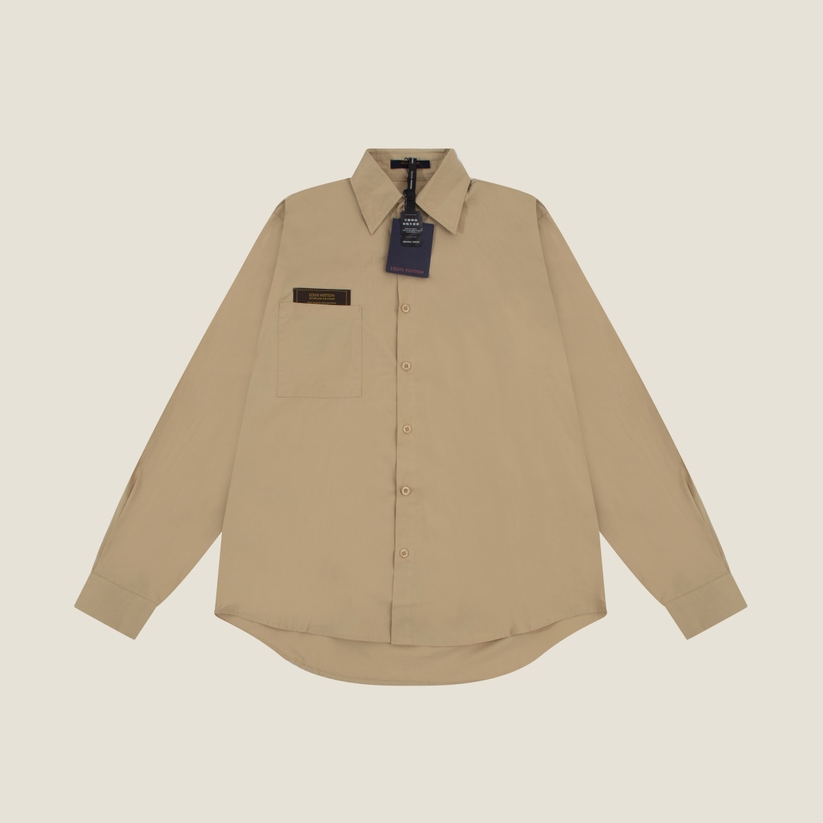 【LOUIS VUITTON 公式旗艦店】ルイヴィトン シャツ ご好評に付き再入荷！