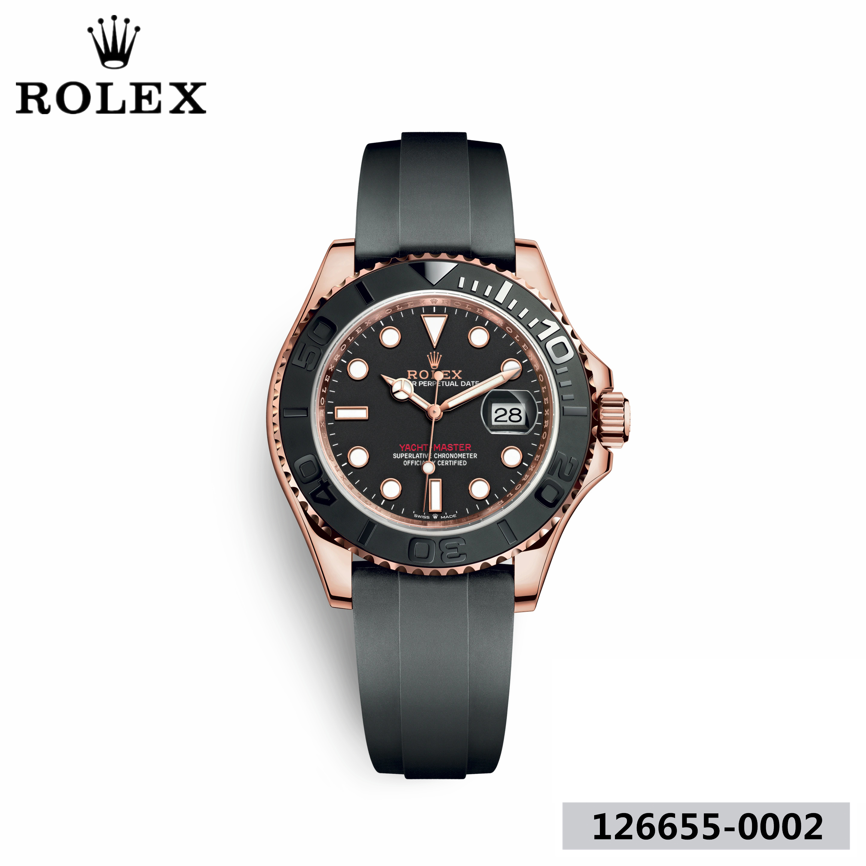 ヨットマスター 40 オイスター 40 mm エバーローズゴールド