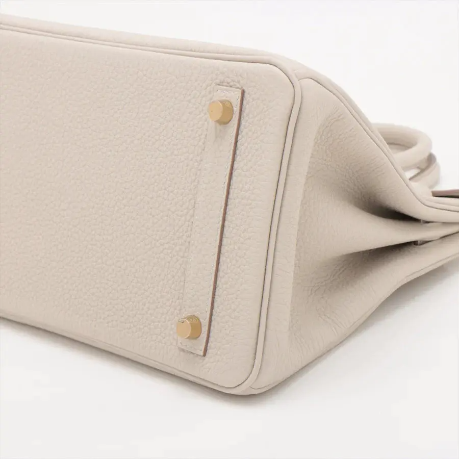 HERMES エルメス バーキン30 トゴ ベトン ゴールド金具