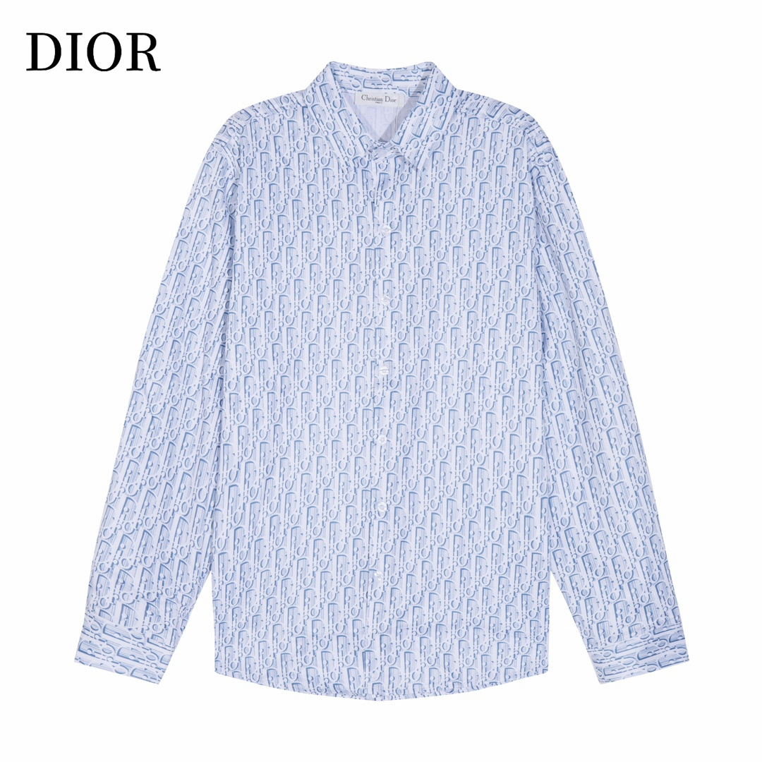 【DIOR 公式旗艦店】ディオール シャツ ご好評に付き再入荷 240716
