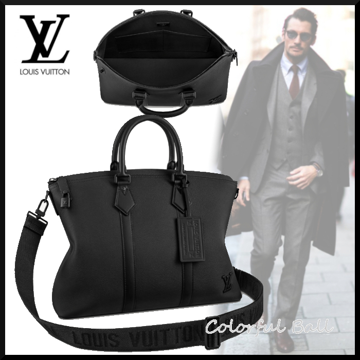 【収納力抜群】Louis Vuitton ロックイット ビジネスバッグ