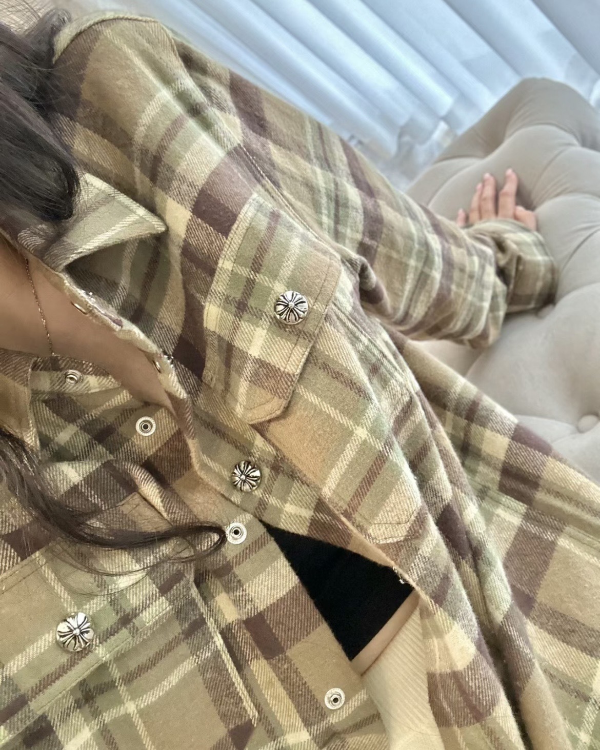 【CHROME HEARTS 公式旗艦店】クロムハーツ シャツ ご好評に付き再入荷 240831