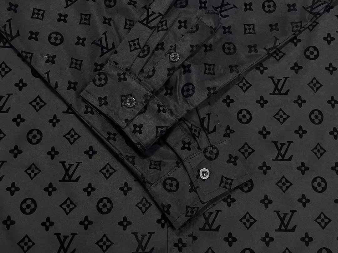 【LOUIS VUITTON 公式旗艦店】ルイヴィトン シャツ ご好評に付き再入荷！