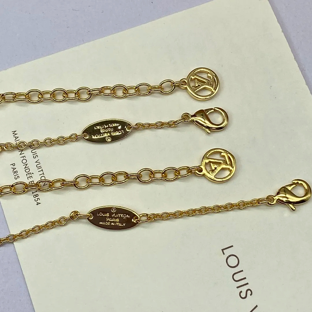 【LOUIS VUITTON】ネックレス、新しいネックレス万能シンプルファッションオーナメント