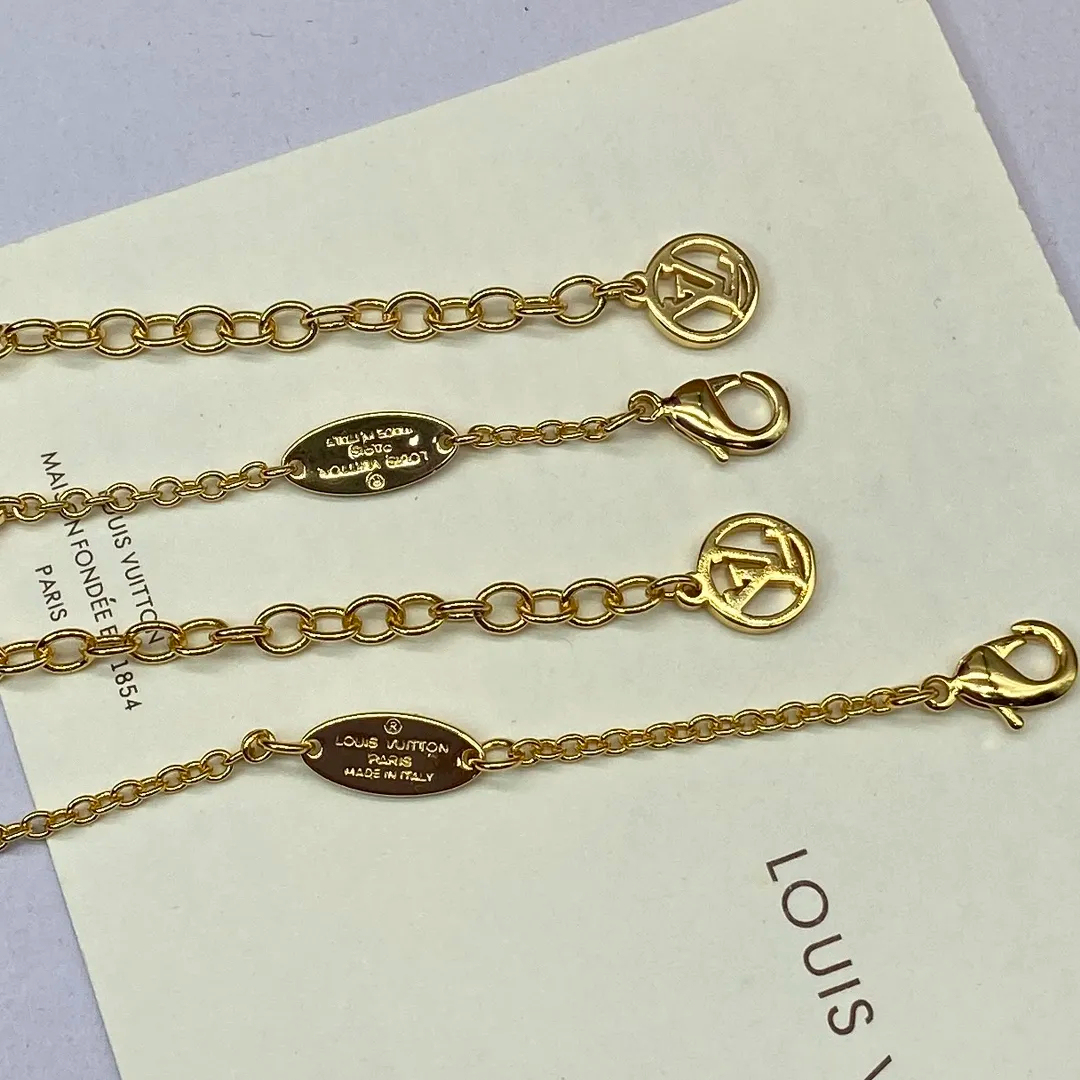 【LOUIS VUITTON】ネックレス、新しいネックレス万能シンプルファッションオーナメント