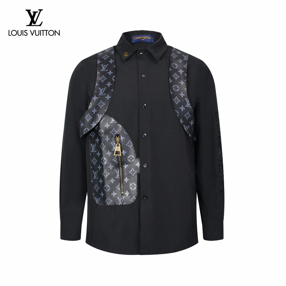 【LOUIS VUITTON 公式旗艦店】ルイヴィトン シャツ ご好評に付き再入荷！